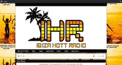 Desktop Screenshot of ibizahottradio.com